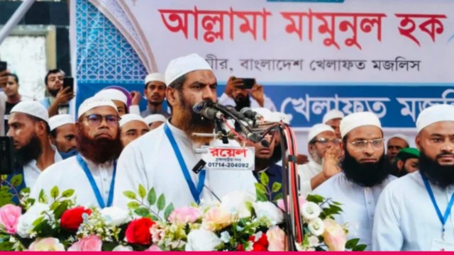 মামুনুল হকের অভিযোগ: সরকার শহীদদের রক্তের সঙ্গে গাদ্দারি করেছে